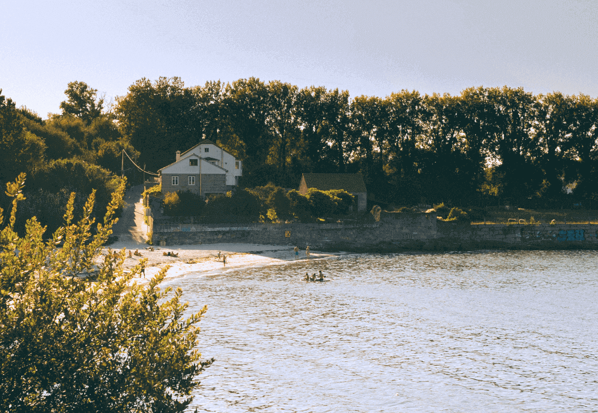 life on the beach and finding meaning